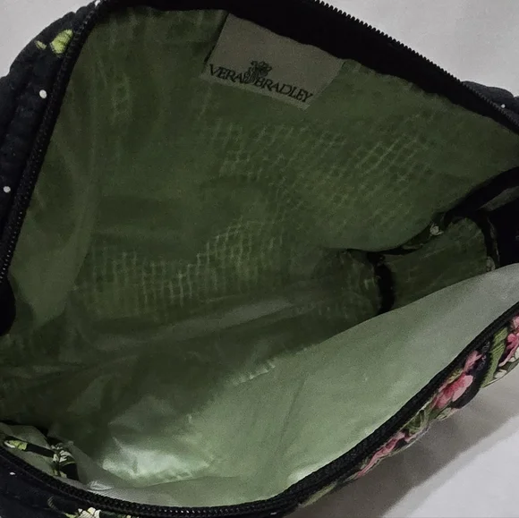 Vintage Vera Bradley New Hope Retired Cosmetic Bag 2004 Breast Cancer Awarwness - Picture 4 of 4